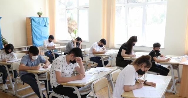 DİM bazar günü 14 mindən çox şagird və məzun üçün imtahan keçirəcək