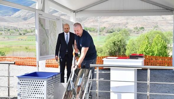 Qubadlı şəhərində ilk yaşayış məhəlləsinin təməli qoyuldu