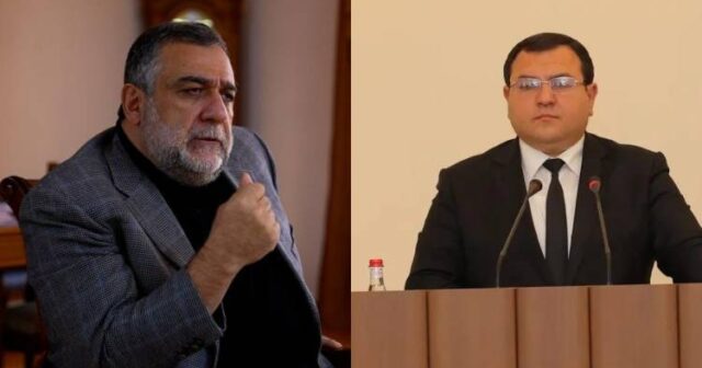 VARDANYANIN YERİNƏ GƏLƏN SEPARATÇI GƏVƏZƏLİK ETDİ: “BLOKADADAYIQ…”