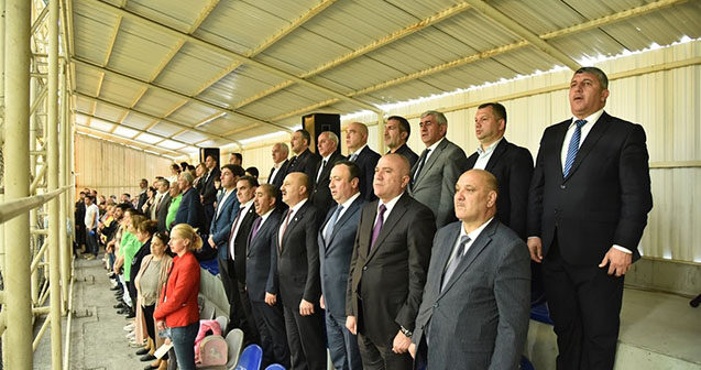 Nəsimidə “Heydər Əliyev İli” ilə əlaqədar futbol turniri başa çatdı – Fotolar