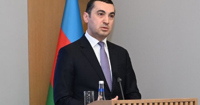 Ayxan Hacızadə: “Azərbaycanla Ermənistan arasında sülhün vaxtı çatıb”