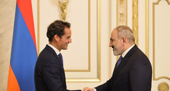 NATO BAŞ KATİBİ İRƏVANA GƏLİB