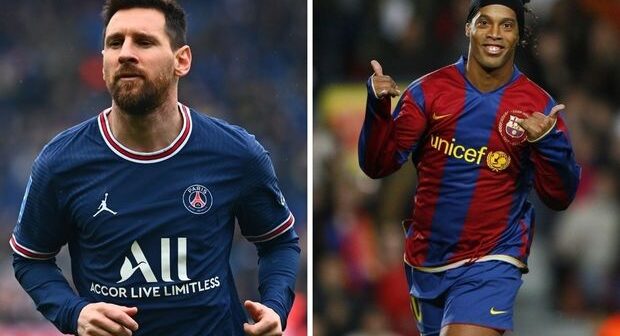 Ronaldinyo Messiyə göstərdikləri münasibətə görə PSJ azarkeşlərini qınayıb