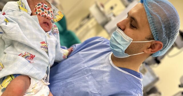 “BADAM” Medical Centerdə eyni gündə 3 körpəyə unikal əməliyyat! -FOTO