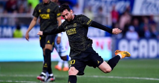 Lionel Messi daha bir rekorda imza atıb
