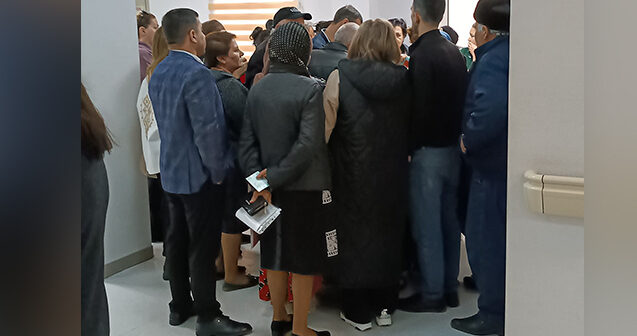 Bu qədər xəstəyə 1 həkim baxır – Foto