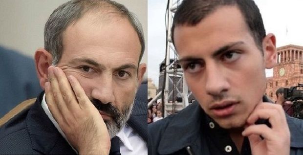 PAŞİNYANIN OĞLUNU OĞURLADILAR – BİR NƏFƏR SAXLANILIB