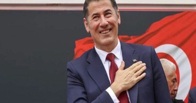 CHP və AKP Sinan Oğanı təbrik etdi