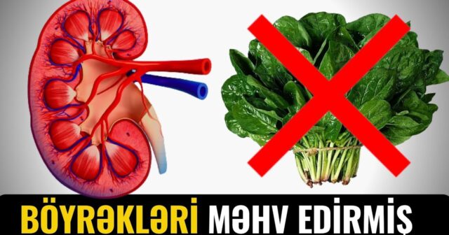 Bu 5 Qida Böyrəkləri MƏHV EDİR – Böyrəkləri Təmizləyən 12 Qida