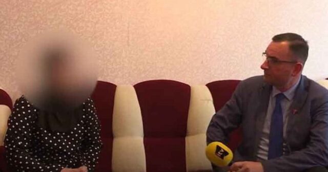 “Mənim böyük uşağımın 12 yaşı var” – 13 yaşlı qızın qaçdığı kişinin arvadı- VİDEO