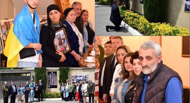 Səfir: “Ukraynada döyüşlərdə 26 azərbaycanlı həlak olub” – FOTO