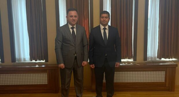 Vüqar Oruc Naxçıvanda işgüzar səfərdə olub – FOTOLAR