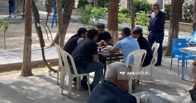Meyxanaçılar Rəşad Dağlının məhkəməsində – FOTOLAR