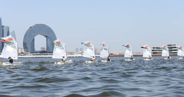 Heydər Əliyevin 100 illik yubileyinə həsr olunmuş “Baku Sailing Regatta 2023” keçirilib