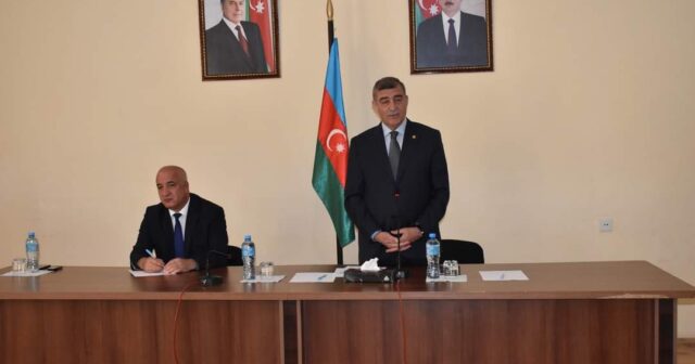 Hacıqəhrəmanlı qəsəbəsində sakinlərlə səyyar görüş keçirilib