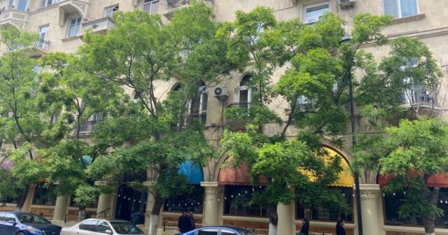 Bakıda tarixi binaya müdaxilə faktı aşkarlanıb