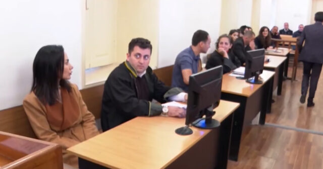 Təranə Səmədovanın məhkəmədən görüntüləri yayıldı – VİDEO
