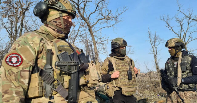 Ukrayna MN “Vaqner”in Baxmutdan çıxarıldığını təsdiqləyib