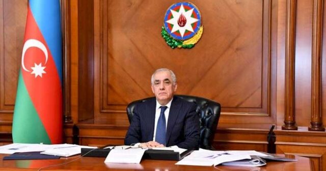 Baş nazirdən qida təhlükəsizliyi ilə bağlı qərar