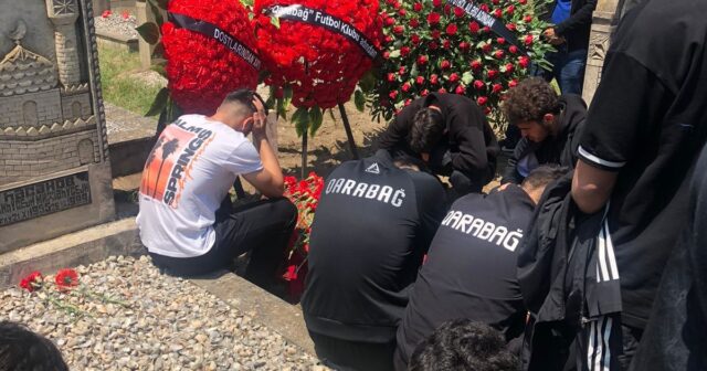 “Qarabağ”ın futbolçusu dəfn olundu