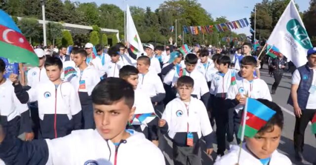 “Prezident Kuboku-2023” beynəlxalq reqatasının Mingəçevirdə rəsmi paradı – VİDEO