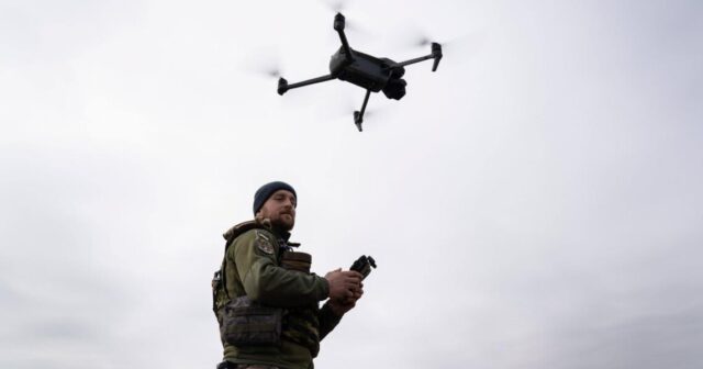 RUS ƏSGƏRİ UKRAYNA DRONUNA YALVARDI…  VİDEO