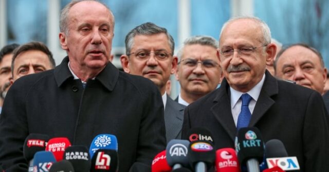 Kılıçdaroğlu Muharrem İnce haqda danışdı: Ona təklifim var…