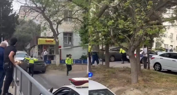 Bakıda polislərin üzərinə maşın sürən, narkotiklə tutulan “Prius” sürücüsü ilə bağlı qərar – VİDEO