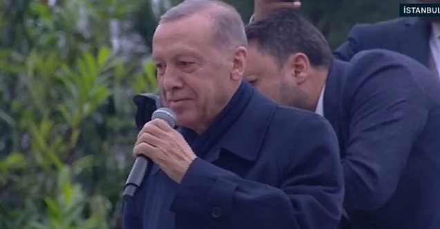 Ərdoğan qələbəsini bu mahnını oxuyaraq qeyd etdi – VİDEO