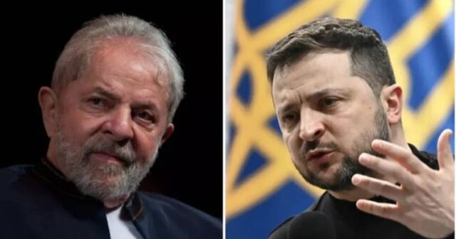 BRAZİLİYA PREZİDENTİ ZELENSKİ İLƏ GÖRÜŞDƏN İMTİNA ETDİ