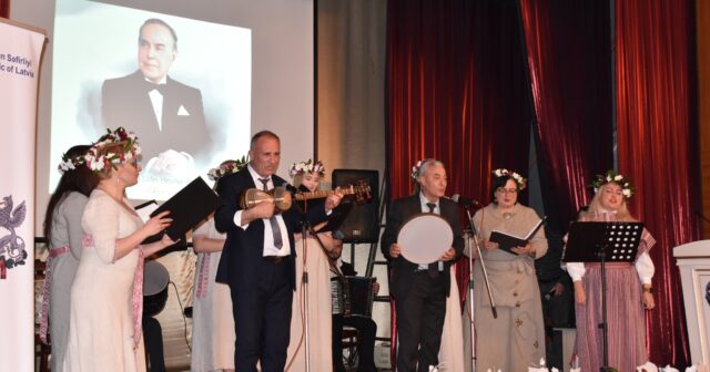 Şirvan Şəhər Mədəniyyət Mərkəzində konsert proqramı – Fotolar