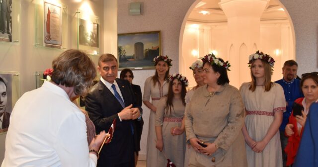 Latviyanın Azərbaycandakı səfirliyinin və İrlandiyanın Latviya Cəmiyyətinin nümayəndələri Şirvan şəhərində olublar