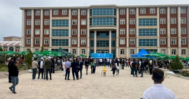 Naxçıvanda kitab bayramı başladı – Foto