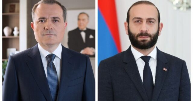 Ceyhun Bayramovla Mirzoyanın görüşü başladı