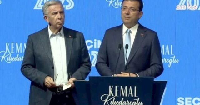 “”Anadolu” agentliyinin açıqladığı nəticələrə inanmayın” – İmamoğlu
