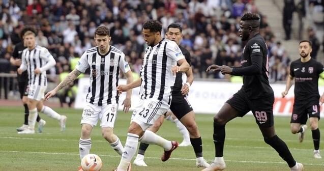 “Sabah” – “Beşiktaş” oyununda 6 qol vuruldu, qalib müəyyənləşməyib -VİDEO
