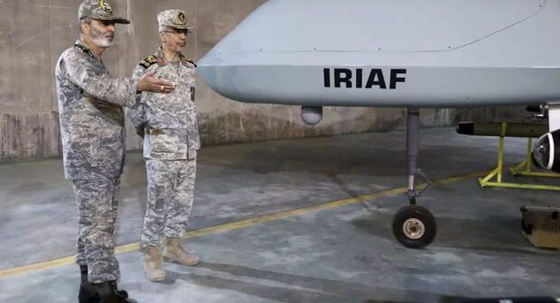 Ukrayna hərbçiləri ötən gecə İran istehsalı 35 dron məhv ediblər
