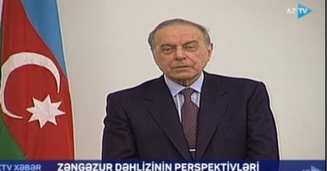 HEYDƏR ƏLİYEV ZƏNGƏZUR HAQDA NƏLƏR DEMİŞDİ…  PAŞİNYANIN UĞURSUZ GEDİŞİ  – VİDEO