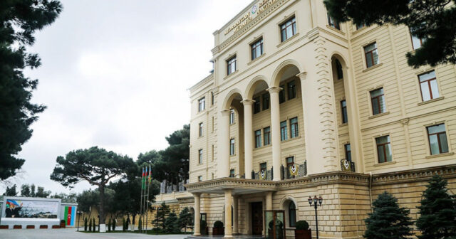 Ordumuzun mövqeləri minaatanlardan atəşə tutulub