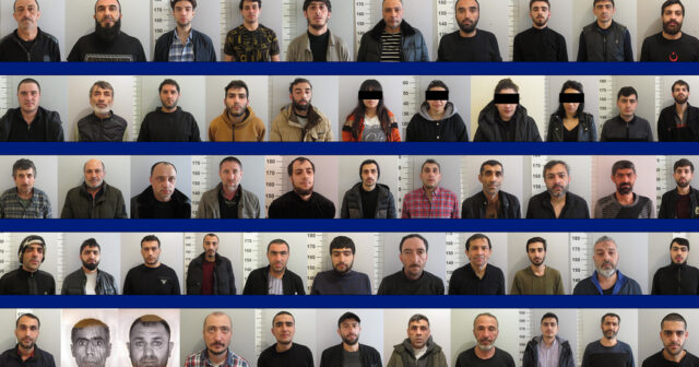 Bakının bu rayonunda böyük əməliyyat – 54 narkokuryer tutulub – VİDEO