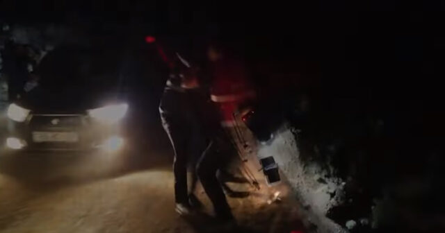 Polisin Yaşma bağlarındakı əməliyyatından ANBAAN GÖRÜNTÜLƏR – VİDEO