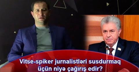 Fəzail İbrahimli gəlir, qalxın! – Mətbuat Azadlığı Günündə professorun çağırışına sözardı…