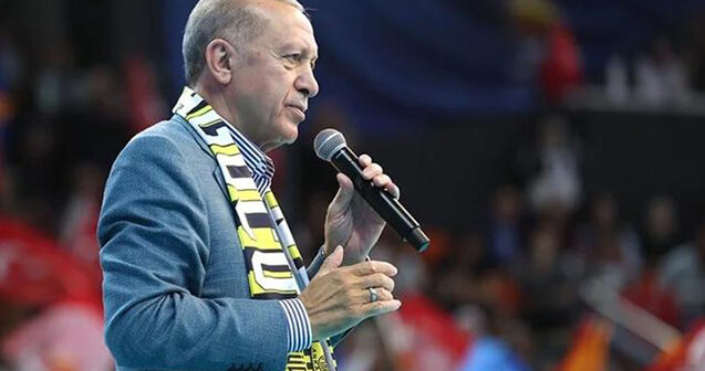Ərdoğan seçicilərinə səsləndi