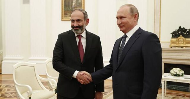 PESKOV PAŞİNYAN-PUTİN GÖRÜŞÜNÜN TƏŞKİLİ İLƏ BAĞLI MÜZAKİRƏLƏRİ AÇIQLAYIB