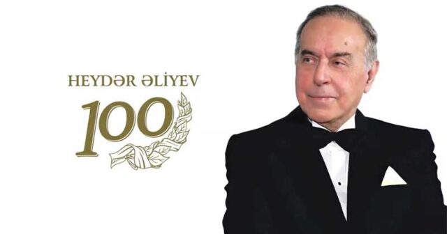 Bu gün Ümummilli Lider Heydər Əliyevin 100 illik yubileyidir
