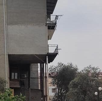 Sumqayıtda eyvan üzərinə eyvan tikildi – FOTO