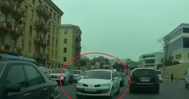 Əks istiqamətdə hərəkət edən sürücülər 150 manat cərimlənəcək