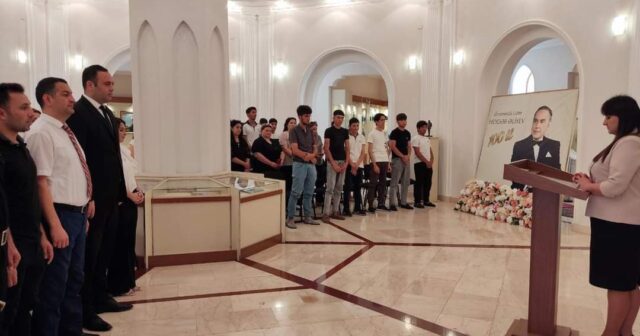 Şirvanda İnsan hüquqları aylığı çərçivəsində tədbir keçirilib