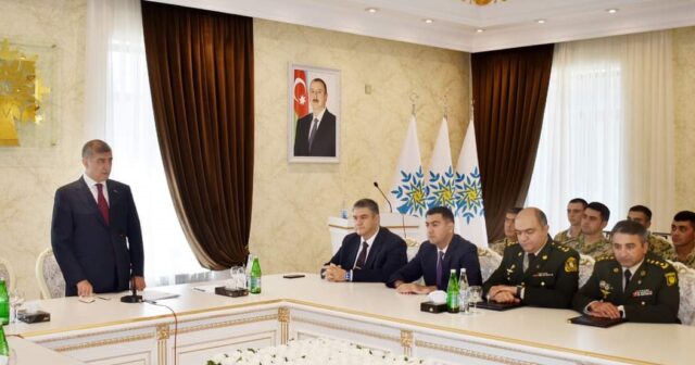 Şirvanda 26 iyun – Silahlı Qüvvələr Günü münasibətilə tədbir keçirilib