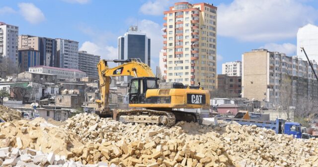 Bakıda 3 mindən çox bina söküləcək – Bu tarixə qədər… VİDEO